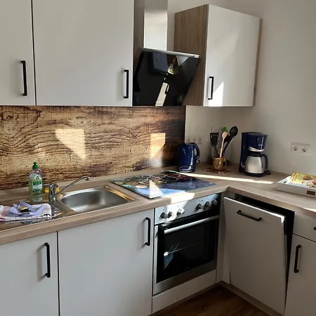 Appartamento Kaufmannshof Mit Fachwerkcharme Quedlinburg Esterno foto
