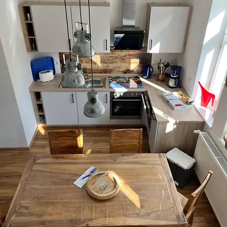 Appartamento Kaufmannshof Mit Fachwerkcharme Quedlinburg Esterno foto