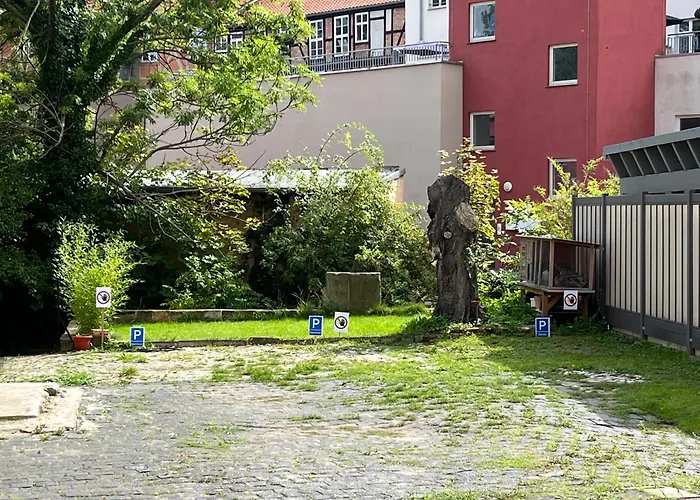Kaufmannshof Mit Fachwerkcharme