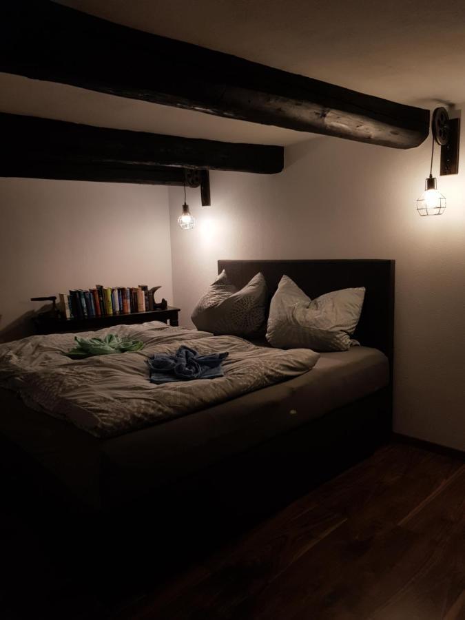 Kaufmannshof Mit Fachwerkcharme * Quedlinburg