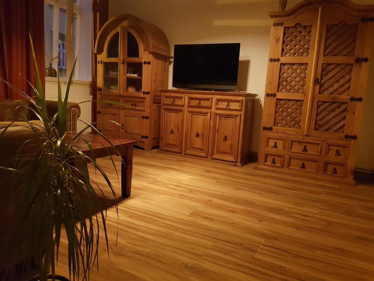 Apartment Kaufmannshof Mit Fachwerkcharme