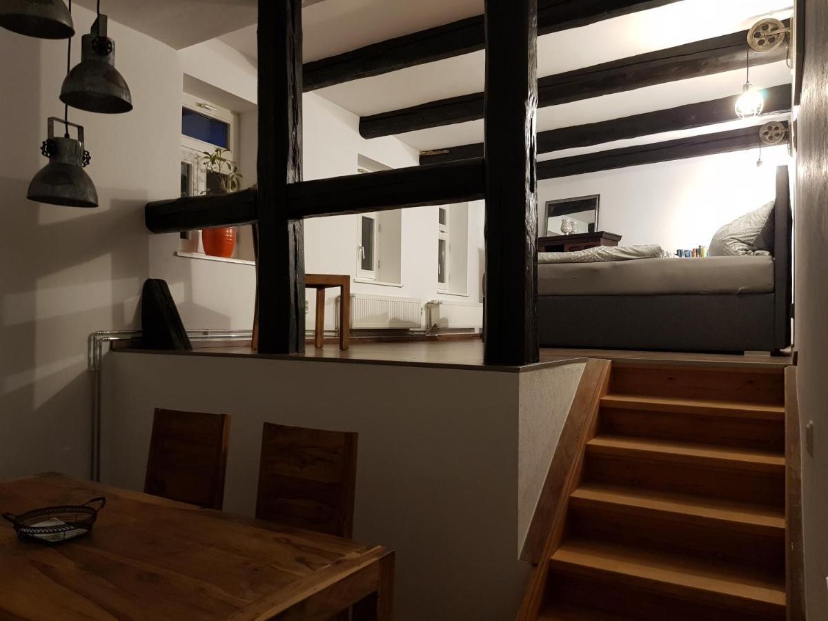Apartment Kaufmannshof Mit Fachwerkcharme