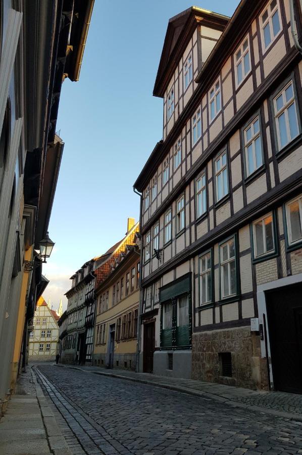 Kaufmannshof Mit Fachwerkcharme Quedlinburg