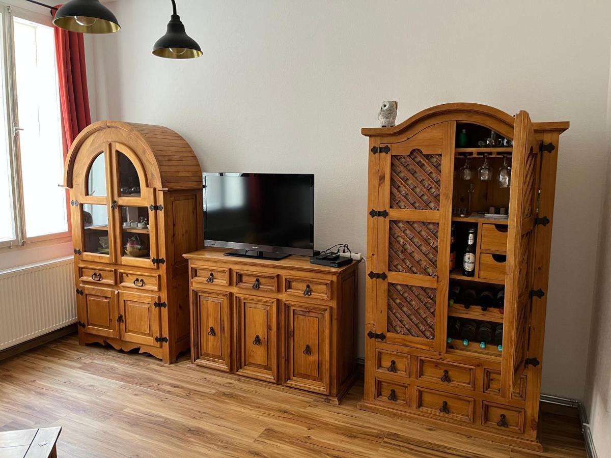 Kaufmannshof Mit Fachwerkcharme * Quedlinburg