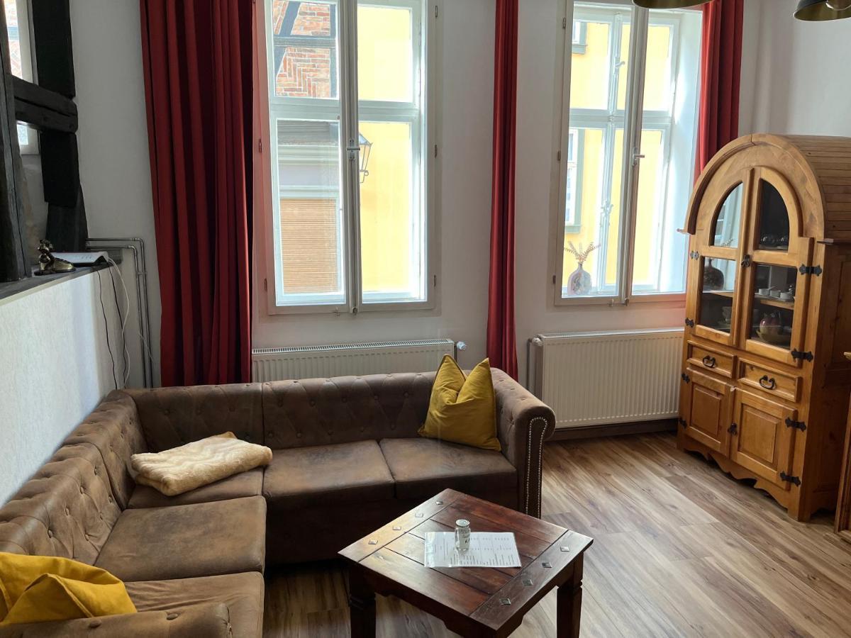 Kaufmannshof Mit Fachwerkcharme Apartment