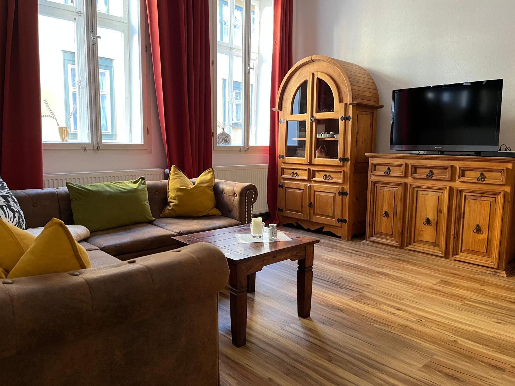 Apartment Kaufmannshof Mit Fachwerkcharme Quedlinburg