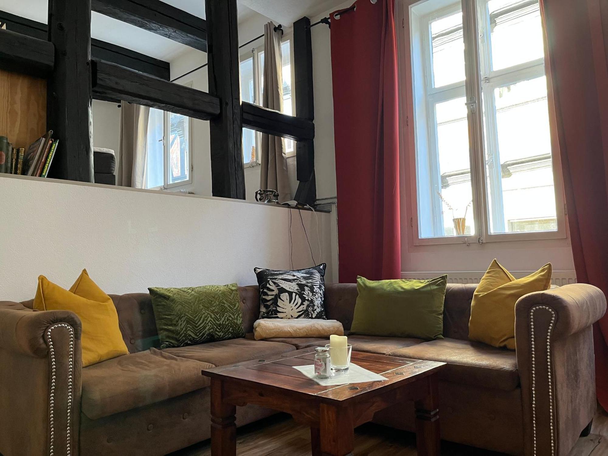 Kaufmannshof Mit Fachwerkcharme Apartment Quedlinburg