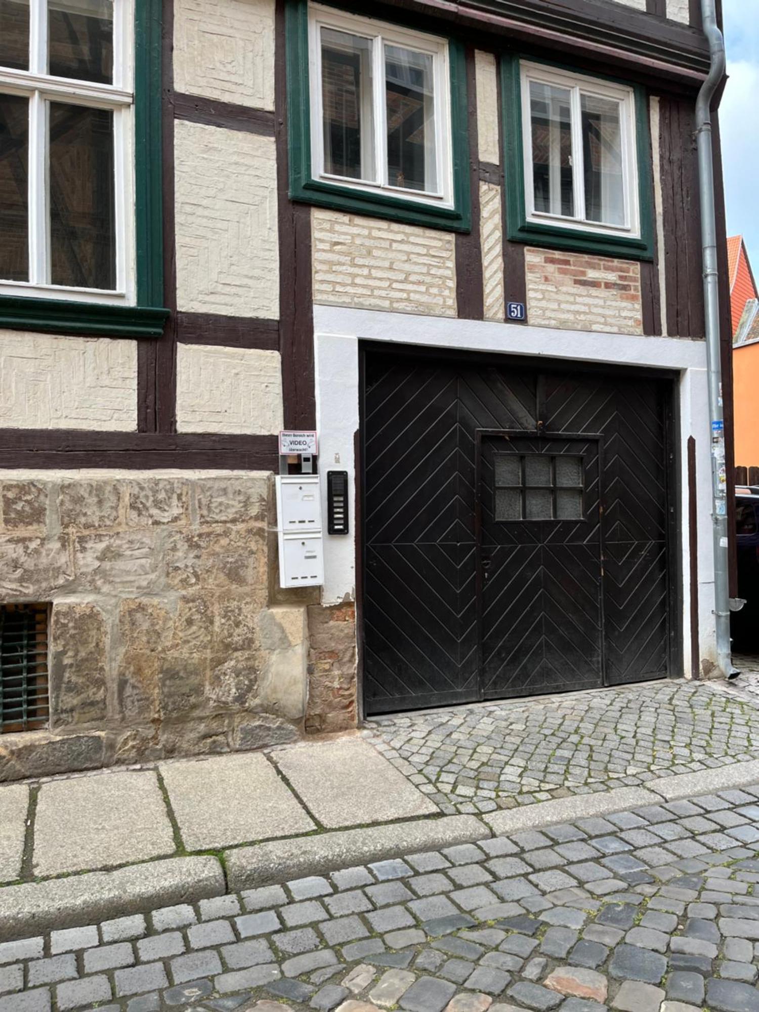 Kaufmannshof Mit Fachwerkcharme * Quedlinburg