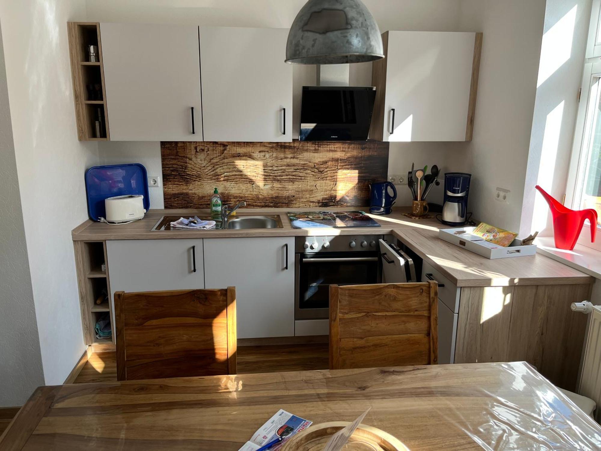 Apartment Kaufmannshof Mit Fachwerkcharme *