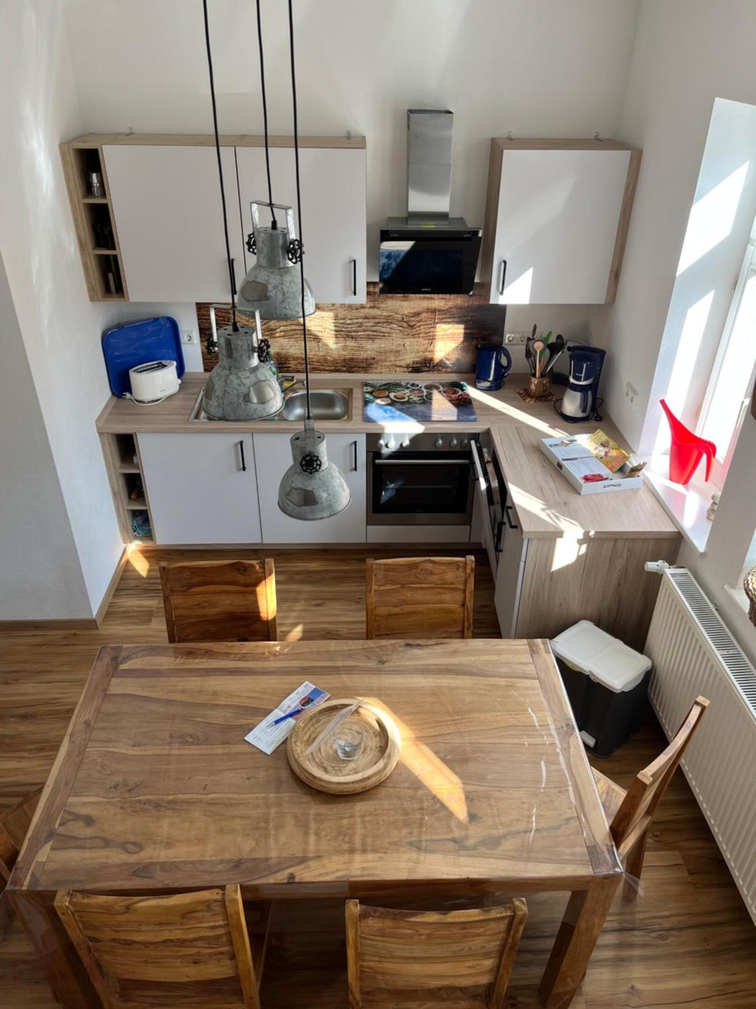 Apartment Kaufmannshof Mit Fachwerkcharme